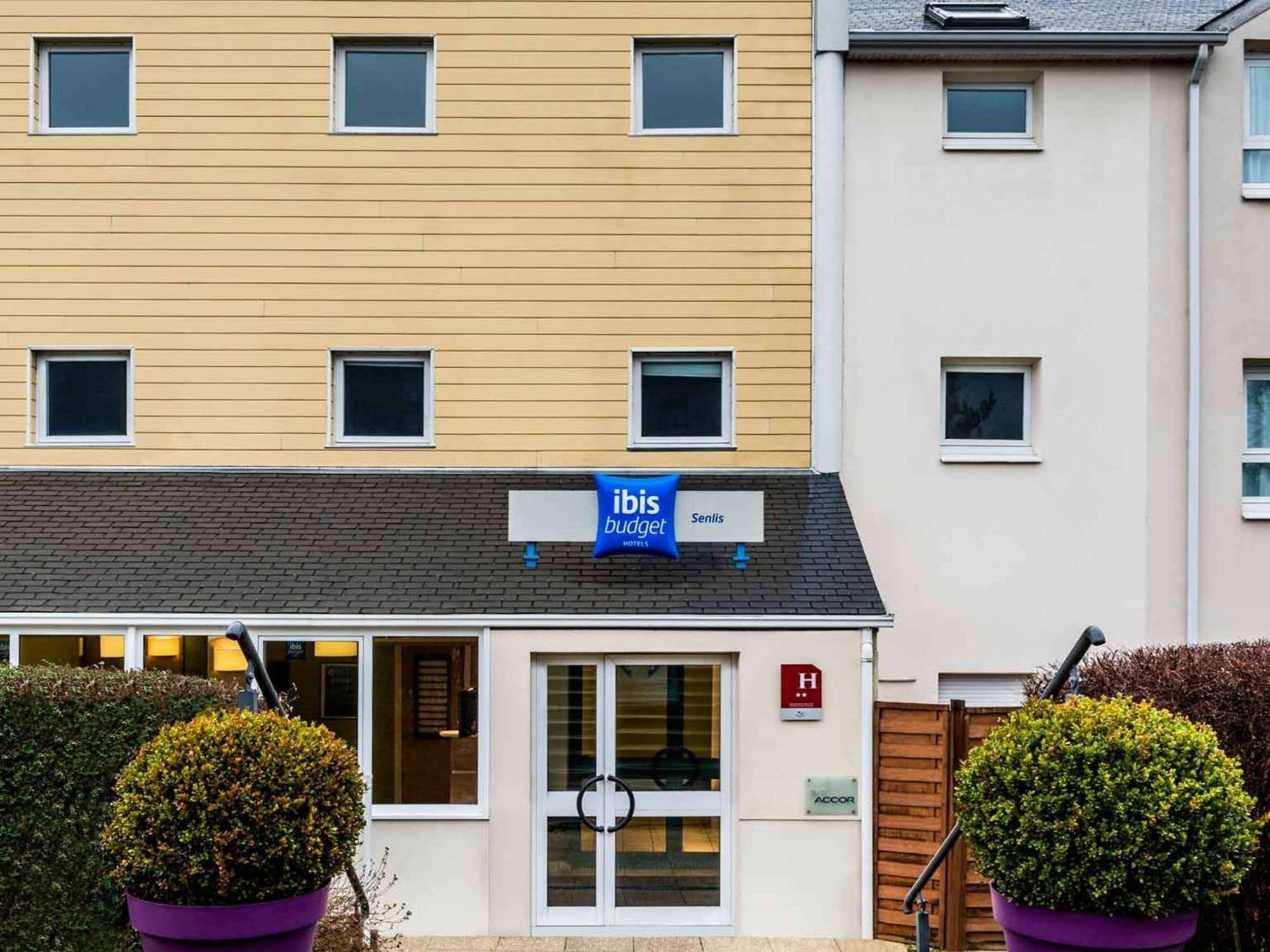 Ibis Budget Senlis Senlis  Exterior foto