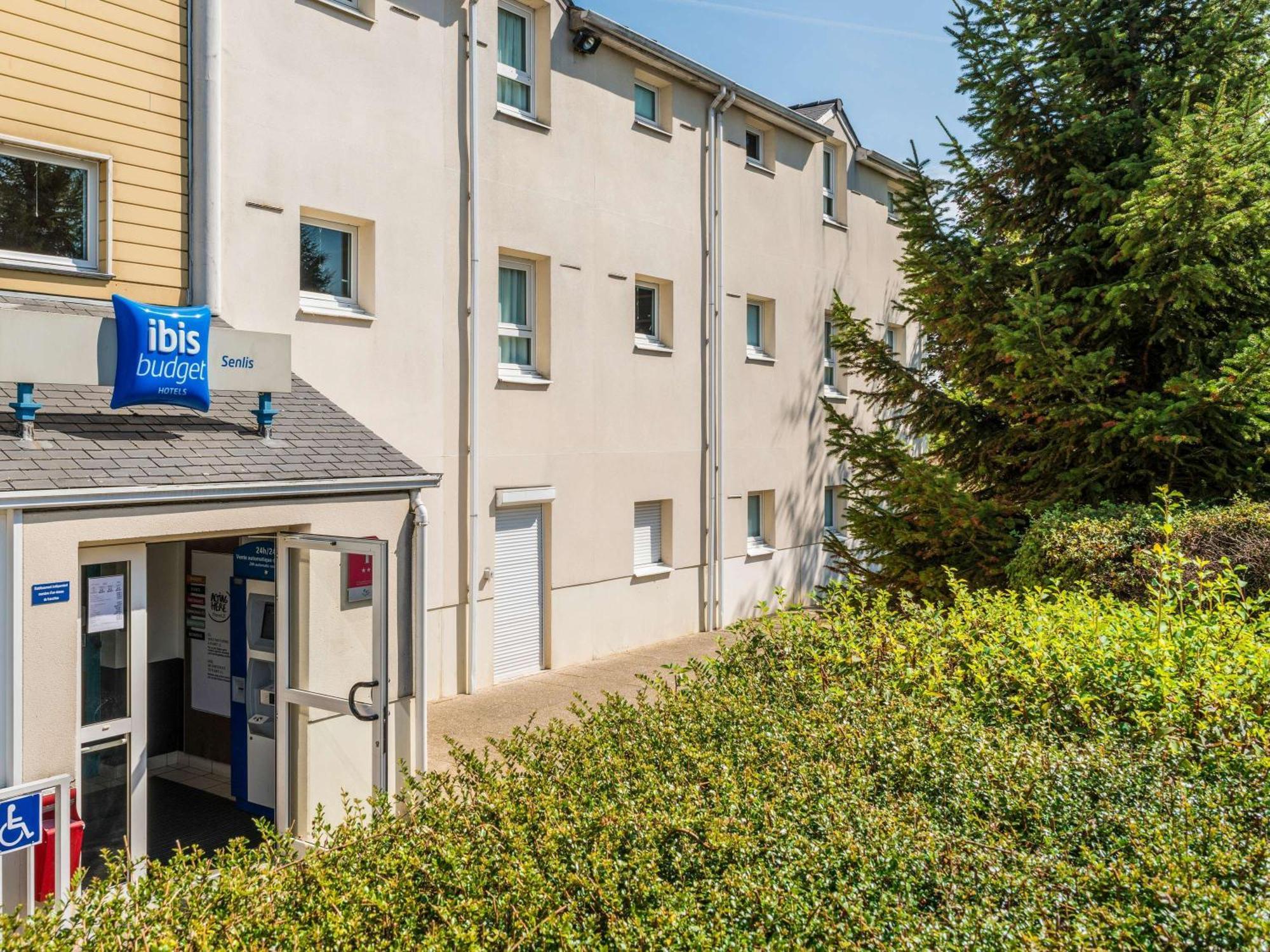 Ibis Budget Senlis Senlis  Exterior foto