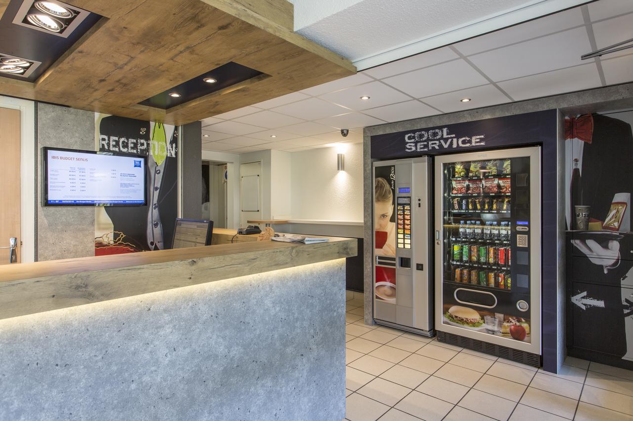 Ibis Budget Senlis Senlis  Exterior foto
